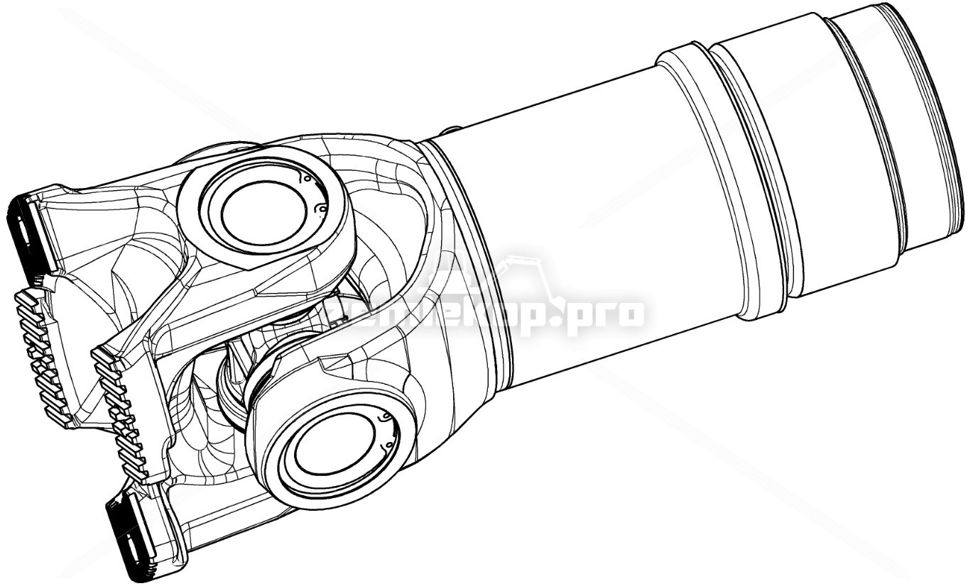 S-10146-00 SLIP JOINT XS
