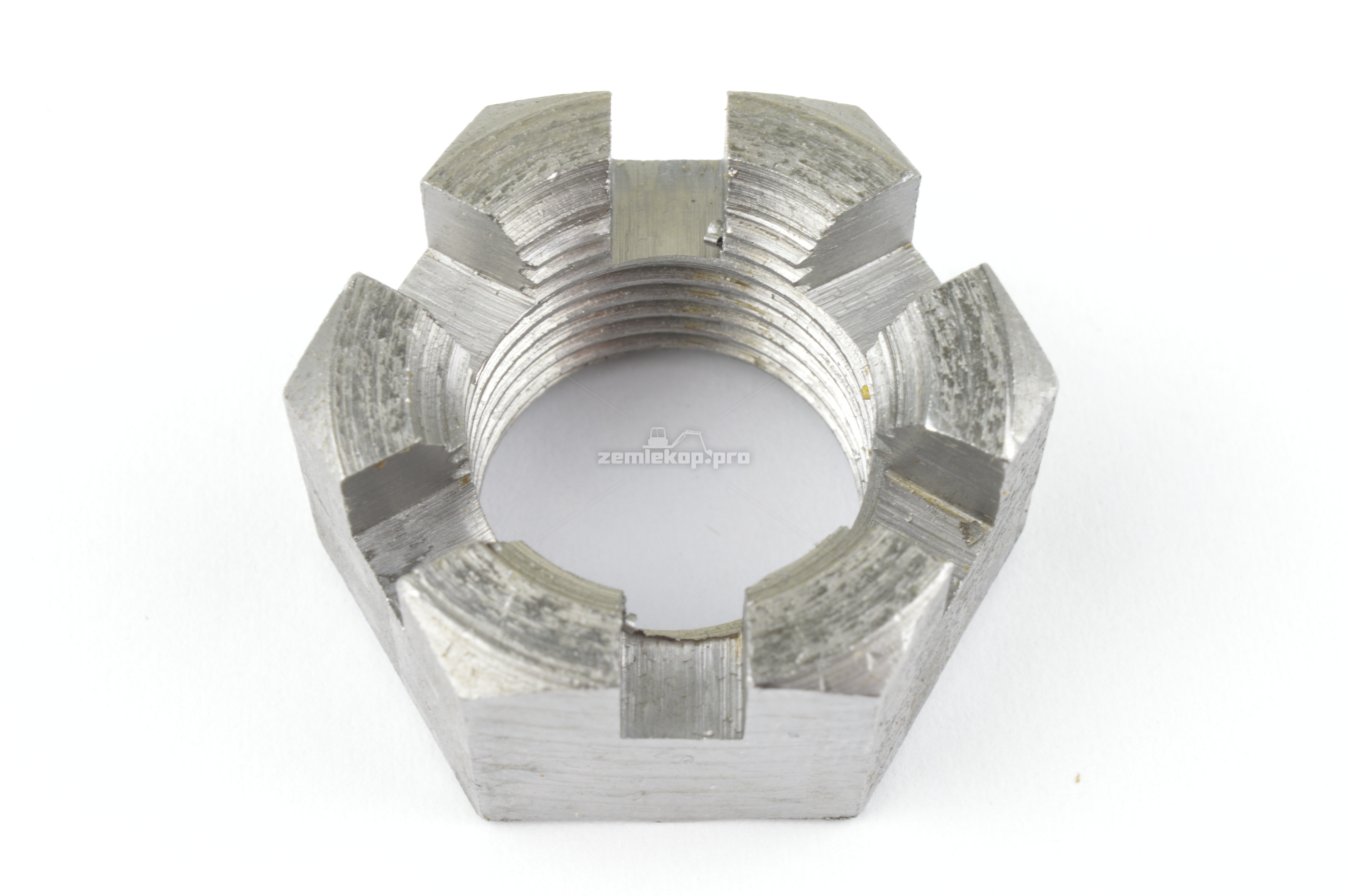 SL222/9 NUT-SLOTTED 3/4  UNF