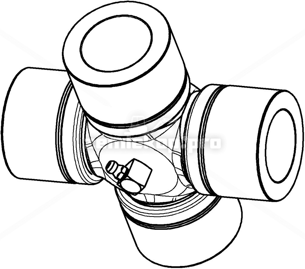 U-10011-00 U-JOINT 7587360600300