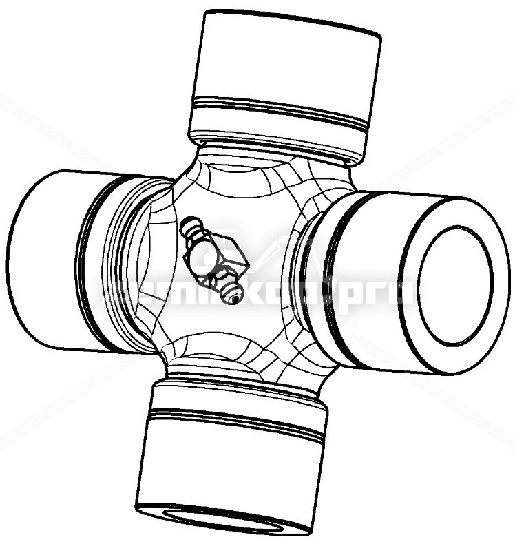 U-10014-00 U-JOINT 7687450600000