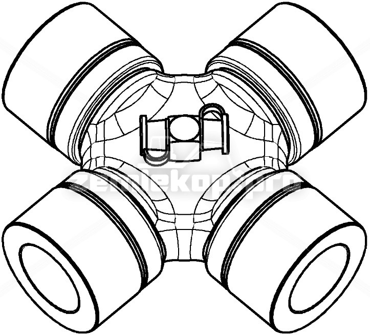 U-10094-00 Compact Plus U-Joint