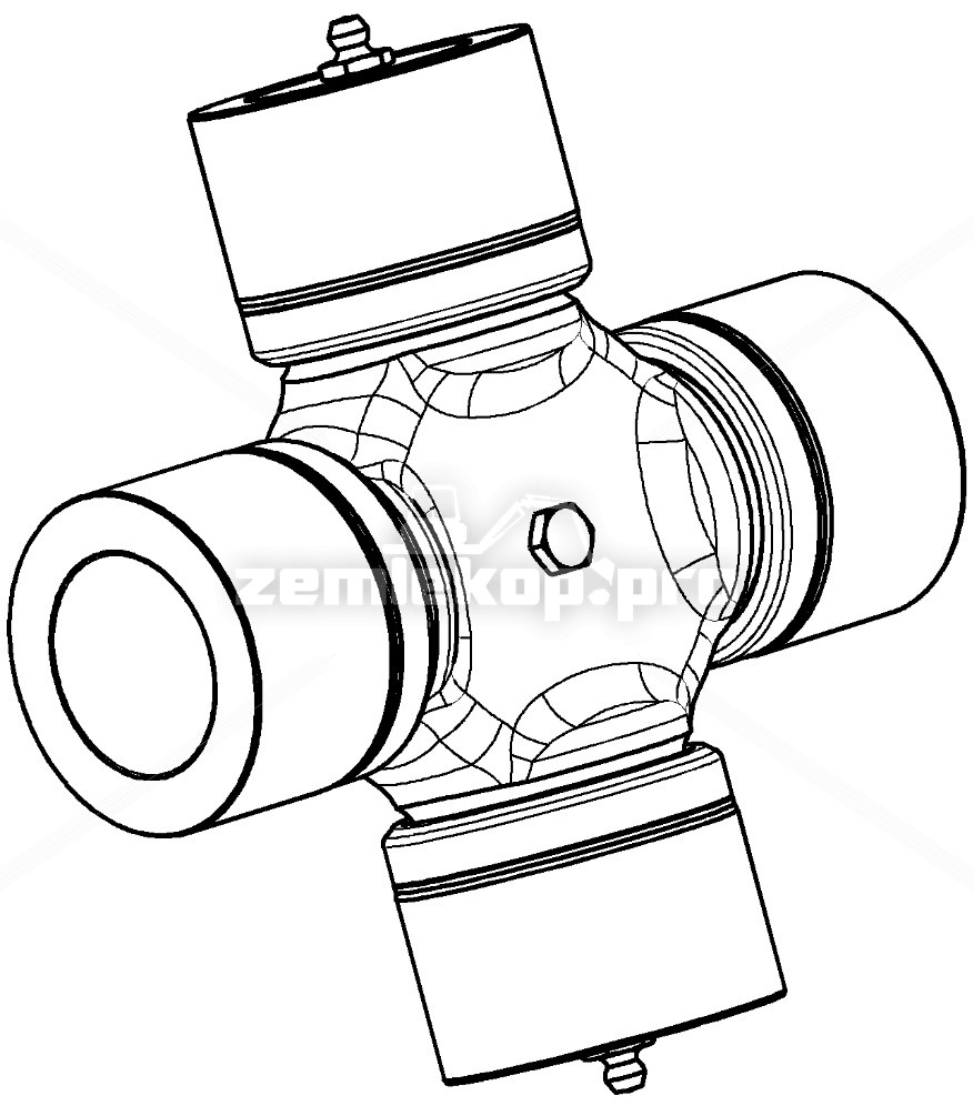 U-10104-00 Compact Plus U-Joint