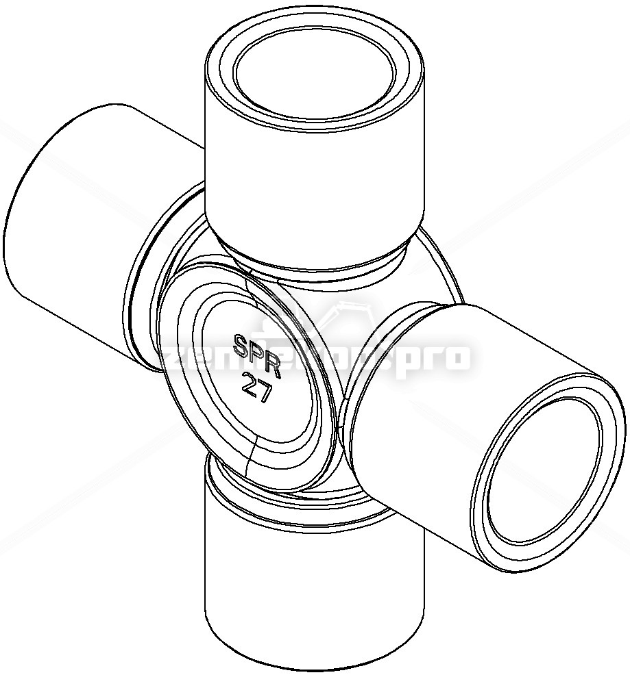 U-10138-00 U-JOINT