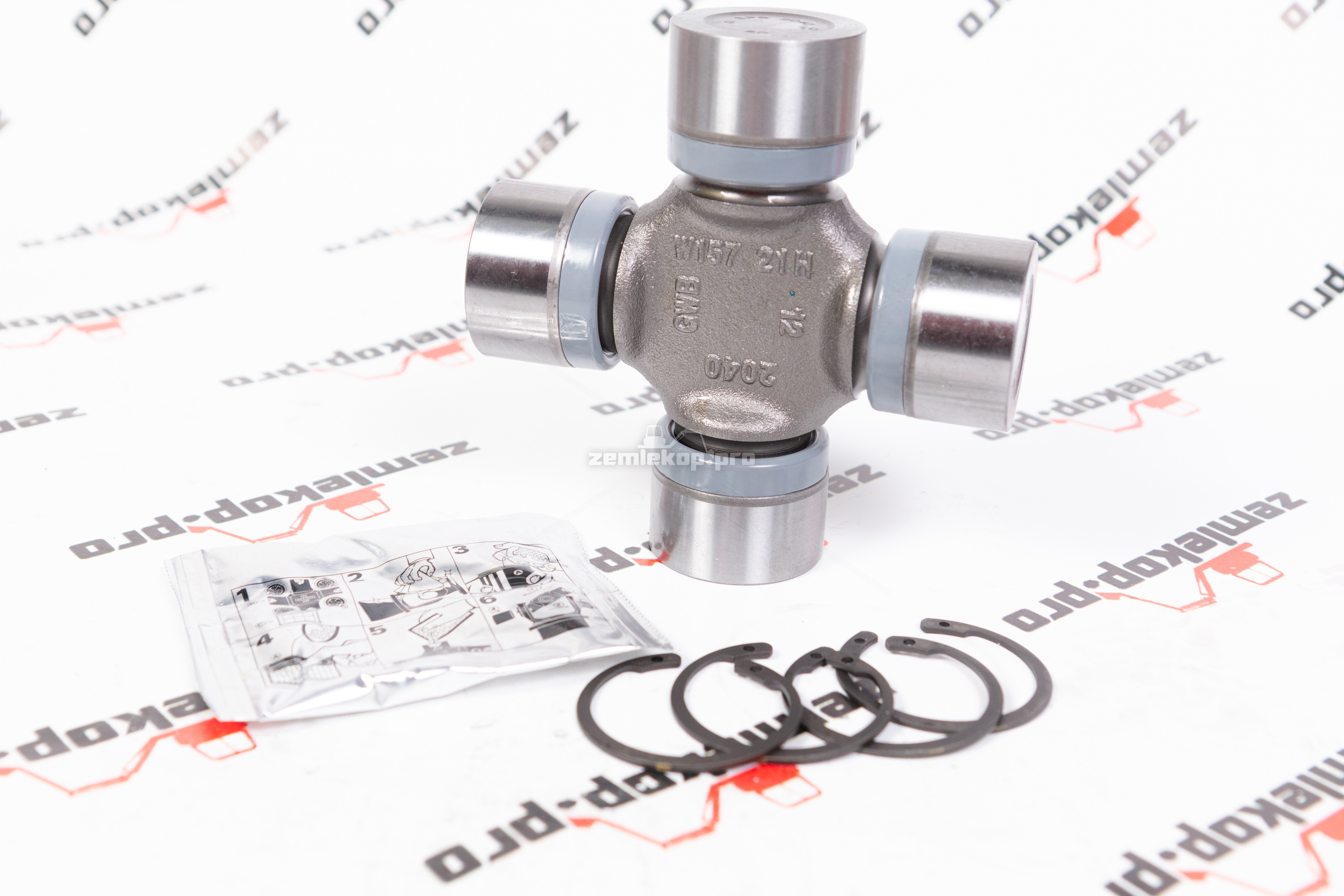 7687400600160 Крестовина вала карданного DANA