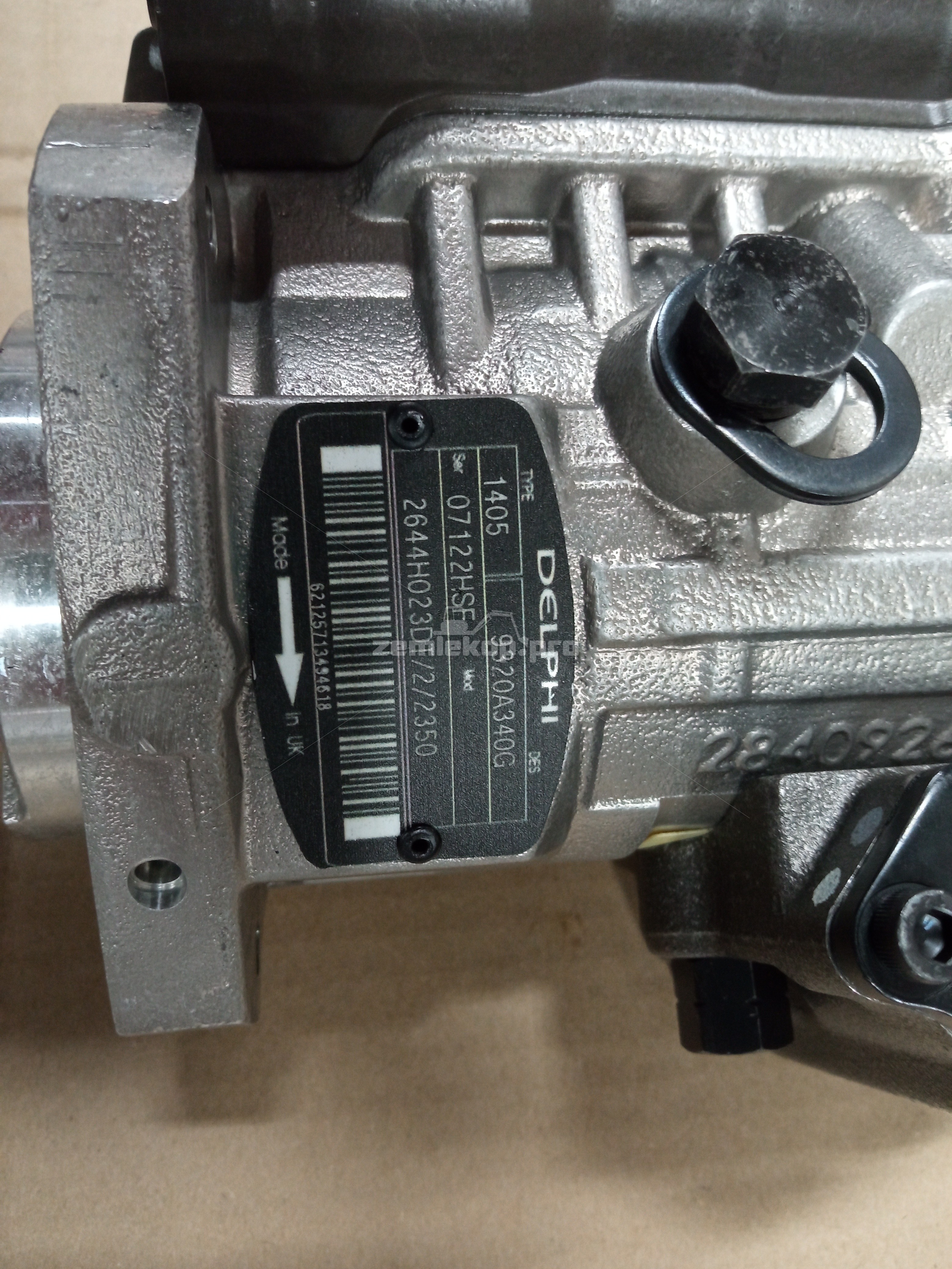 9320A340G Топливный насос высокого давления / INJECTION PUMP АРТ: 44H023/22R, 2644H023/22