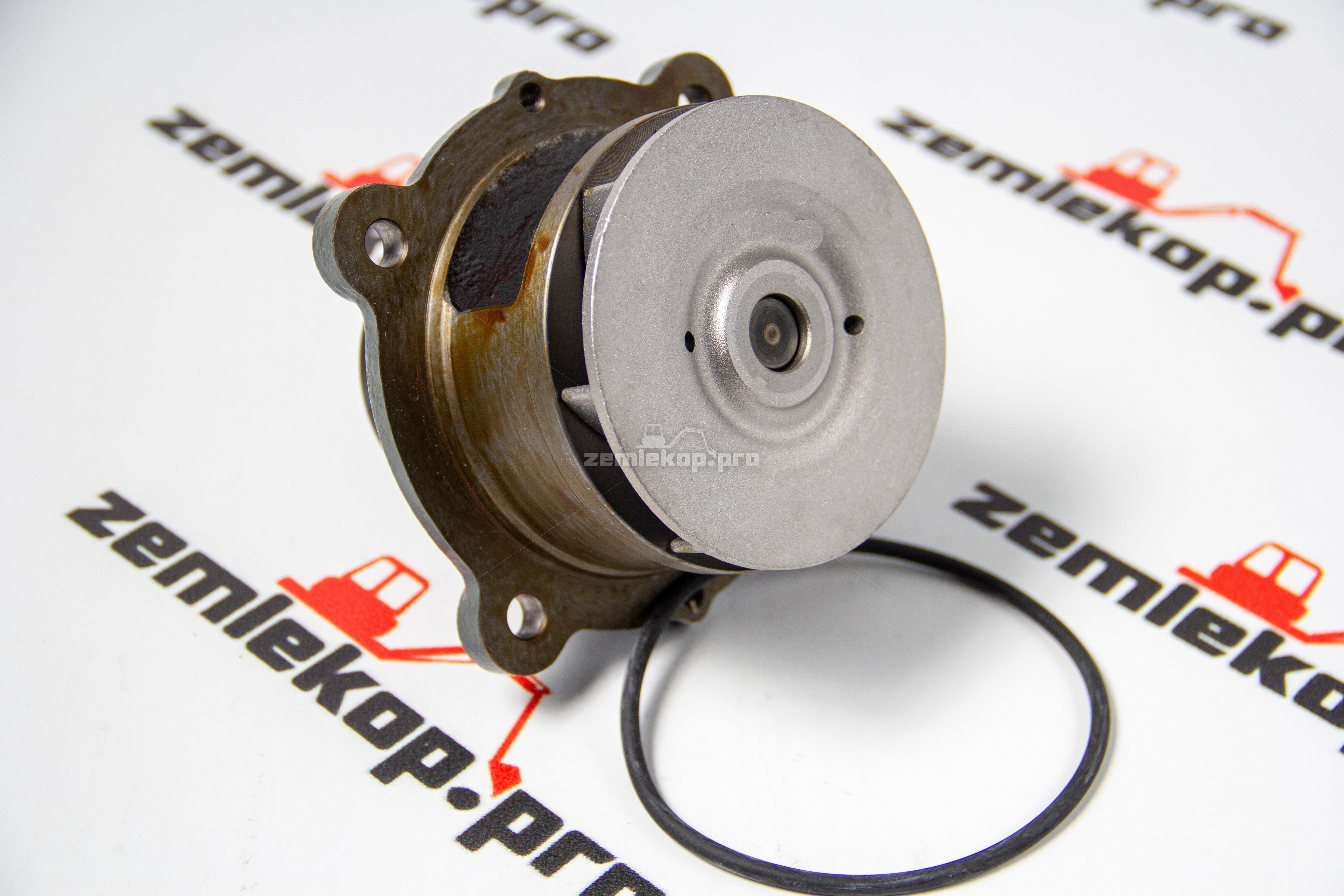 6505-52-5510 ETP Турбокомпрессор Бульдозера D375A-2 Komatsu ETP 6505-11-6210 в сборе с прокладкой 6151-11-5710