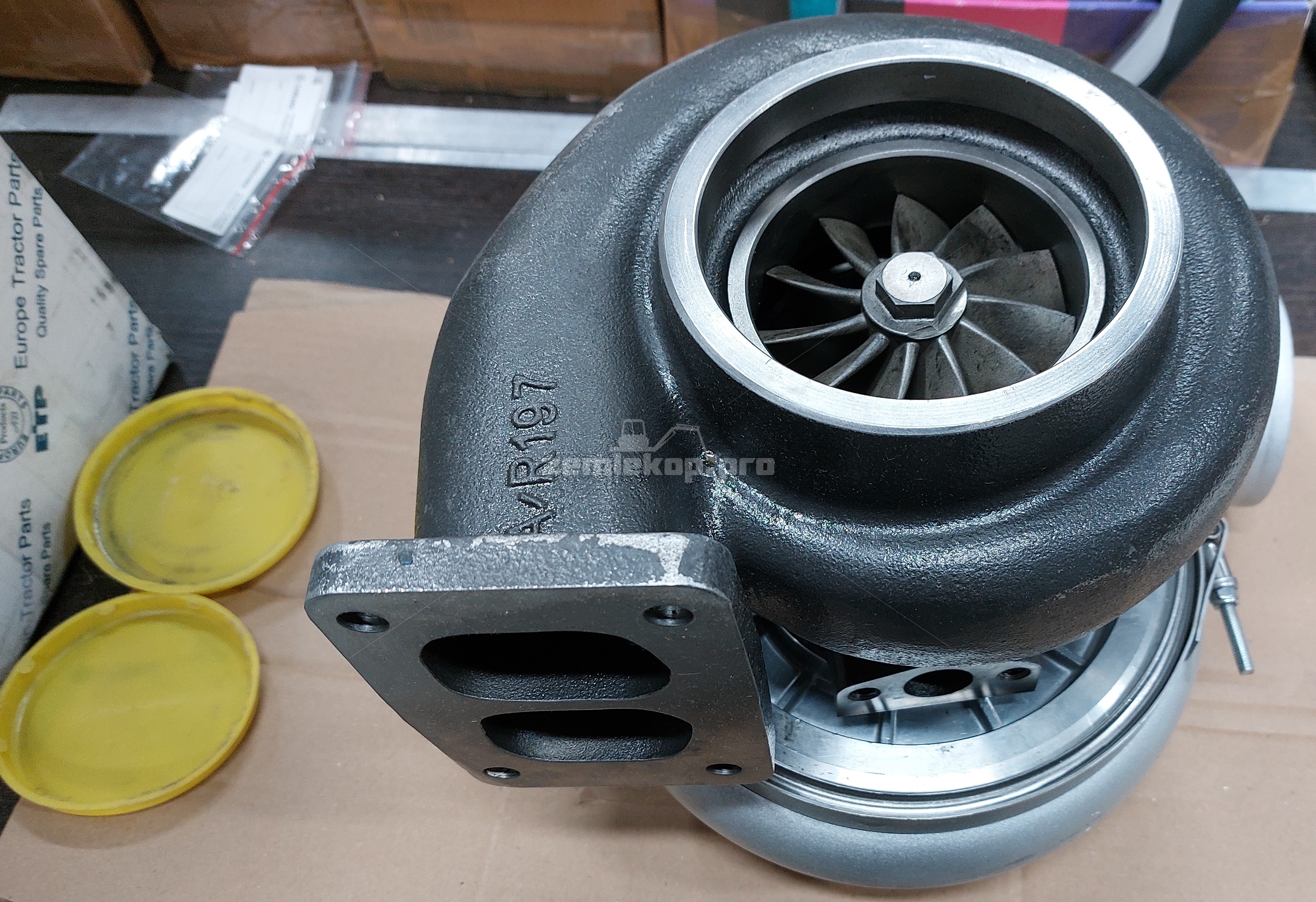 11709617 Ремкомплект гидроцилиндра подъёма  (BL 61, BL 70 (50/85) - НЗ!!!