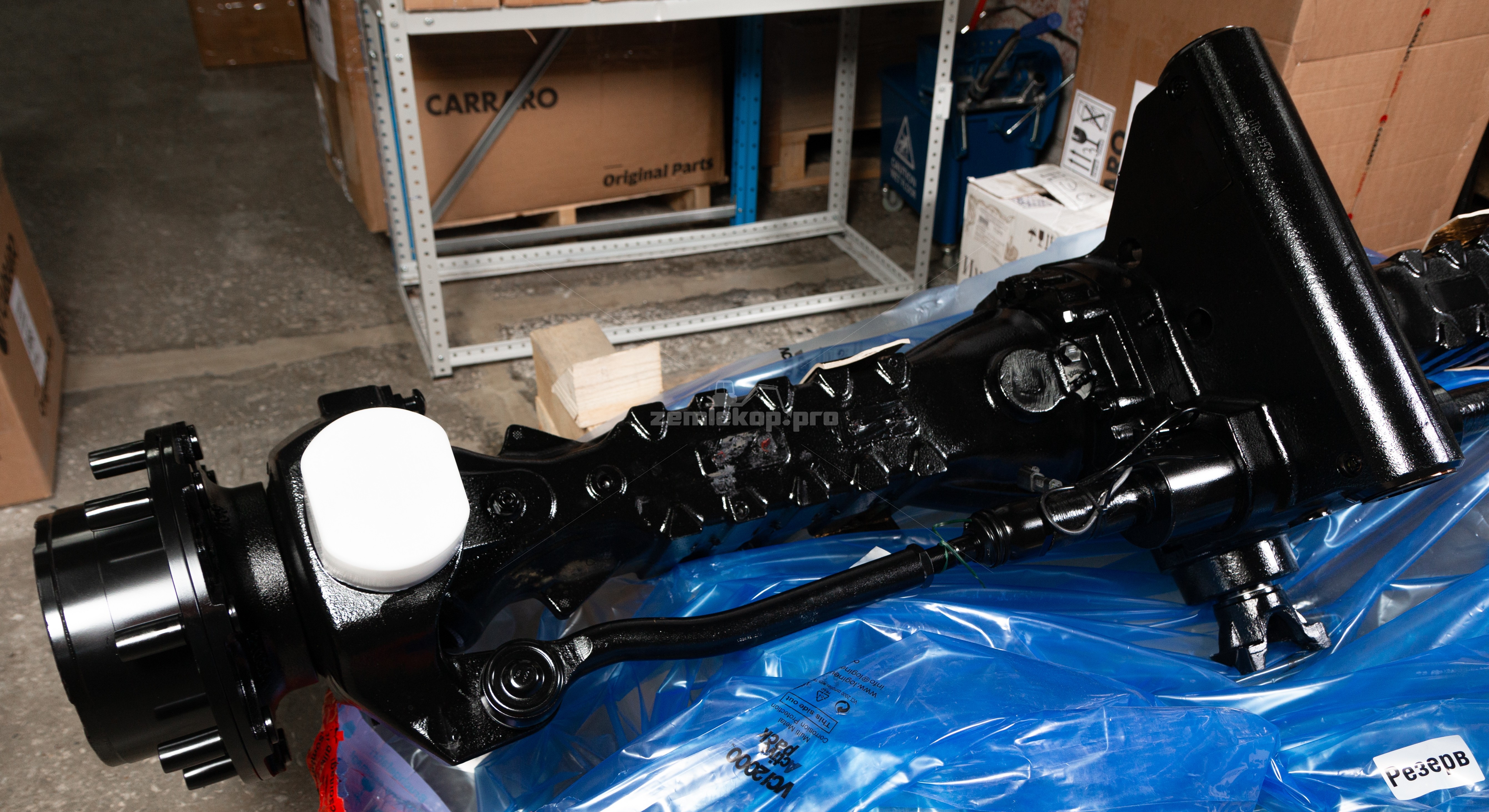 212/873 Мост в сборе DANA