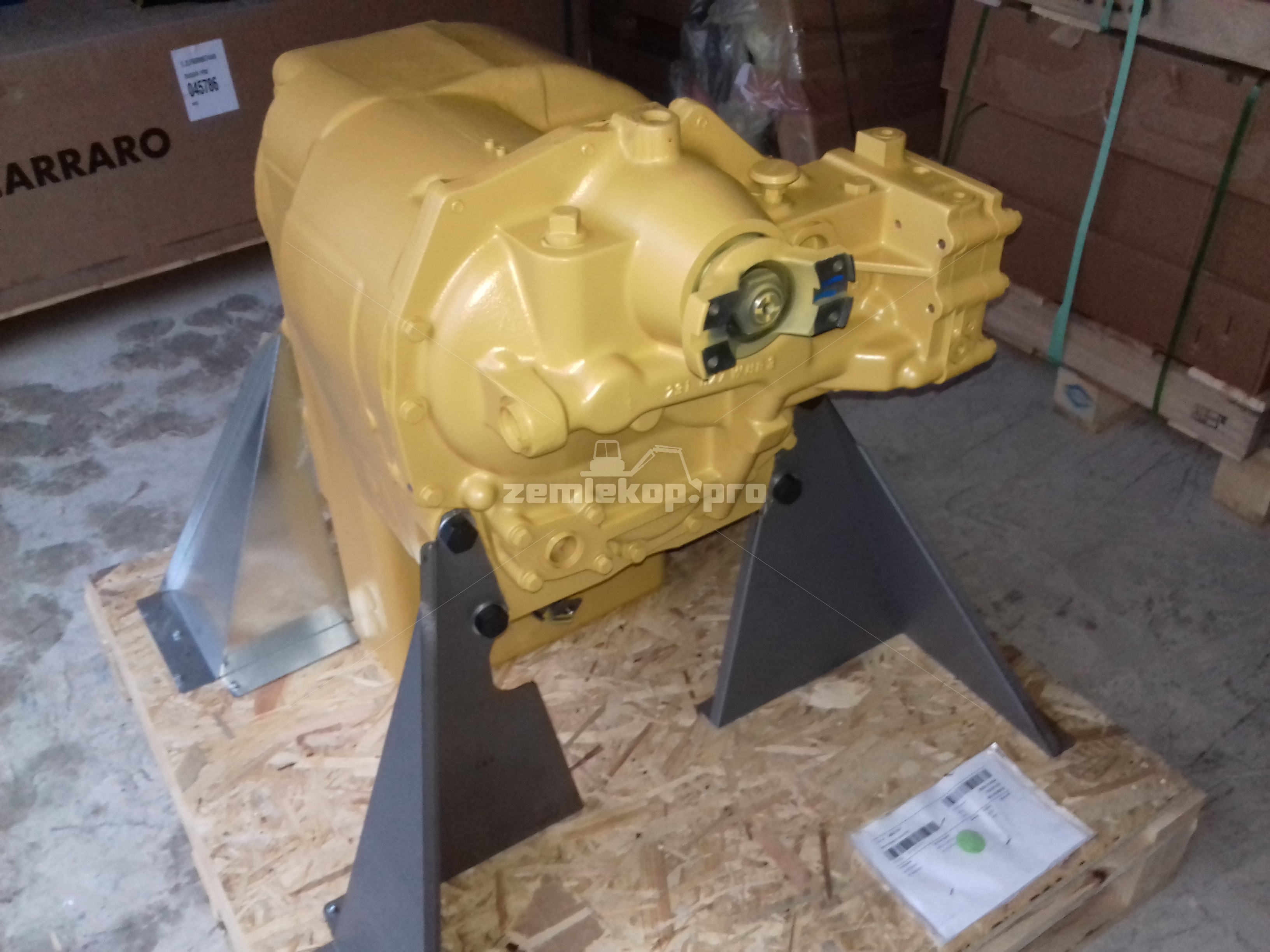 4265759 Коробка передач DANA