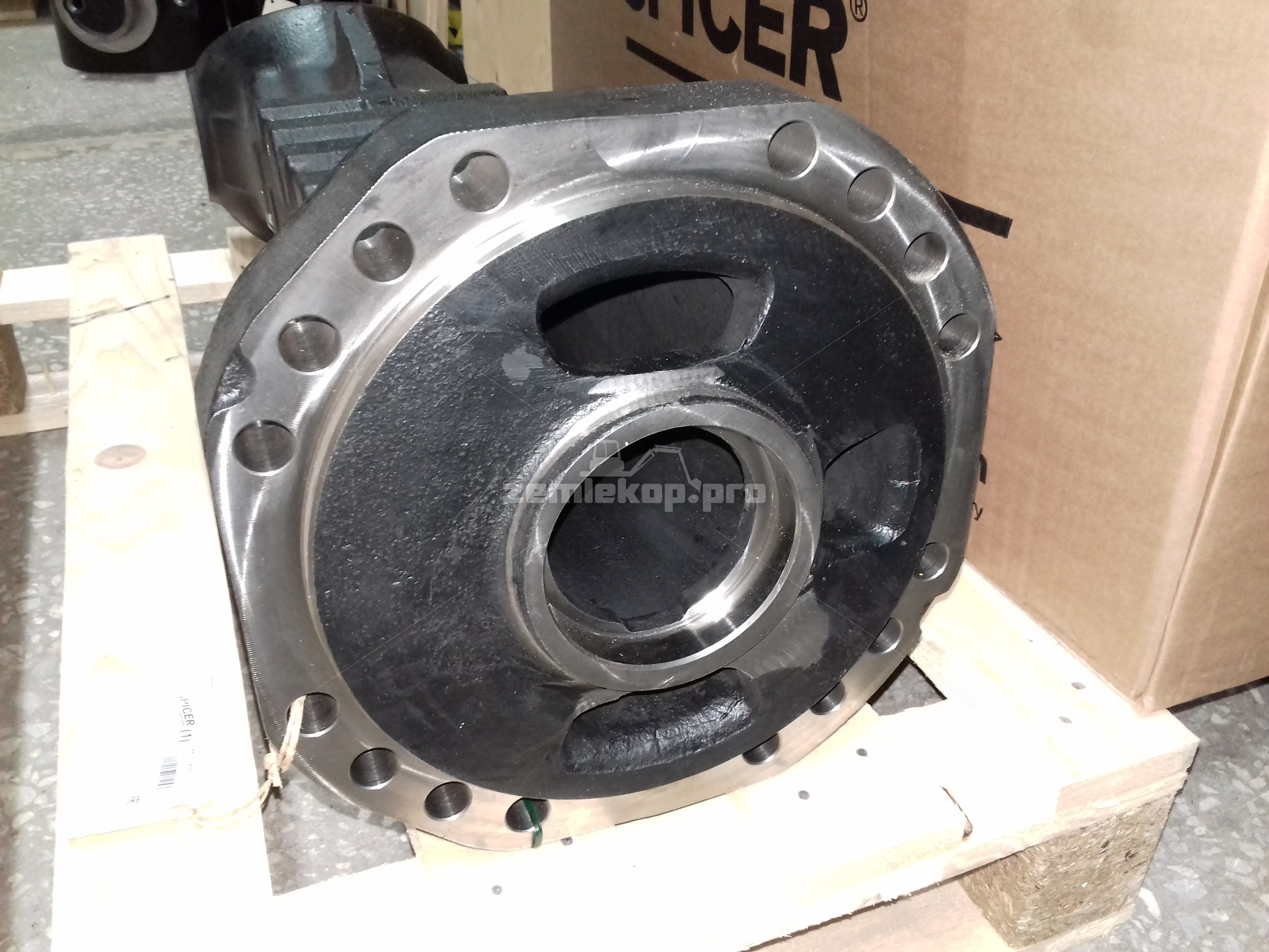 222.06.701.01 Корпус моста DANA