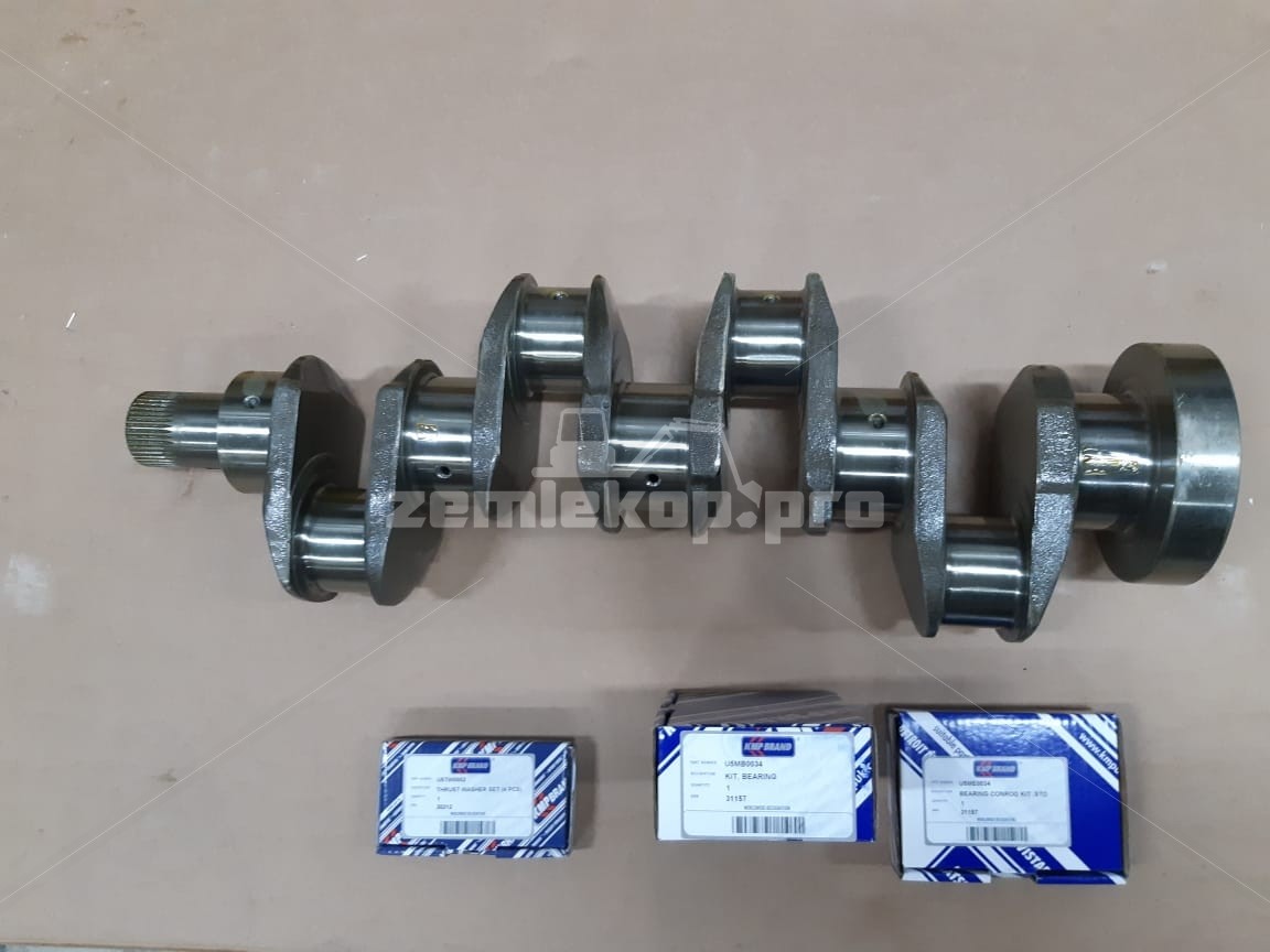 U5MB0034 Вкладыши коренные коленчатого вала  KMP / KIT, BEARING АРТ: 