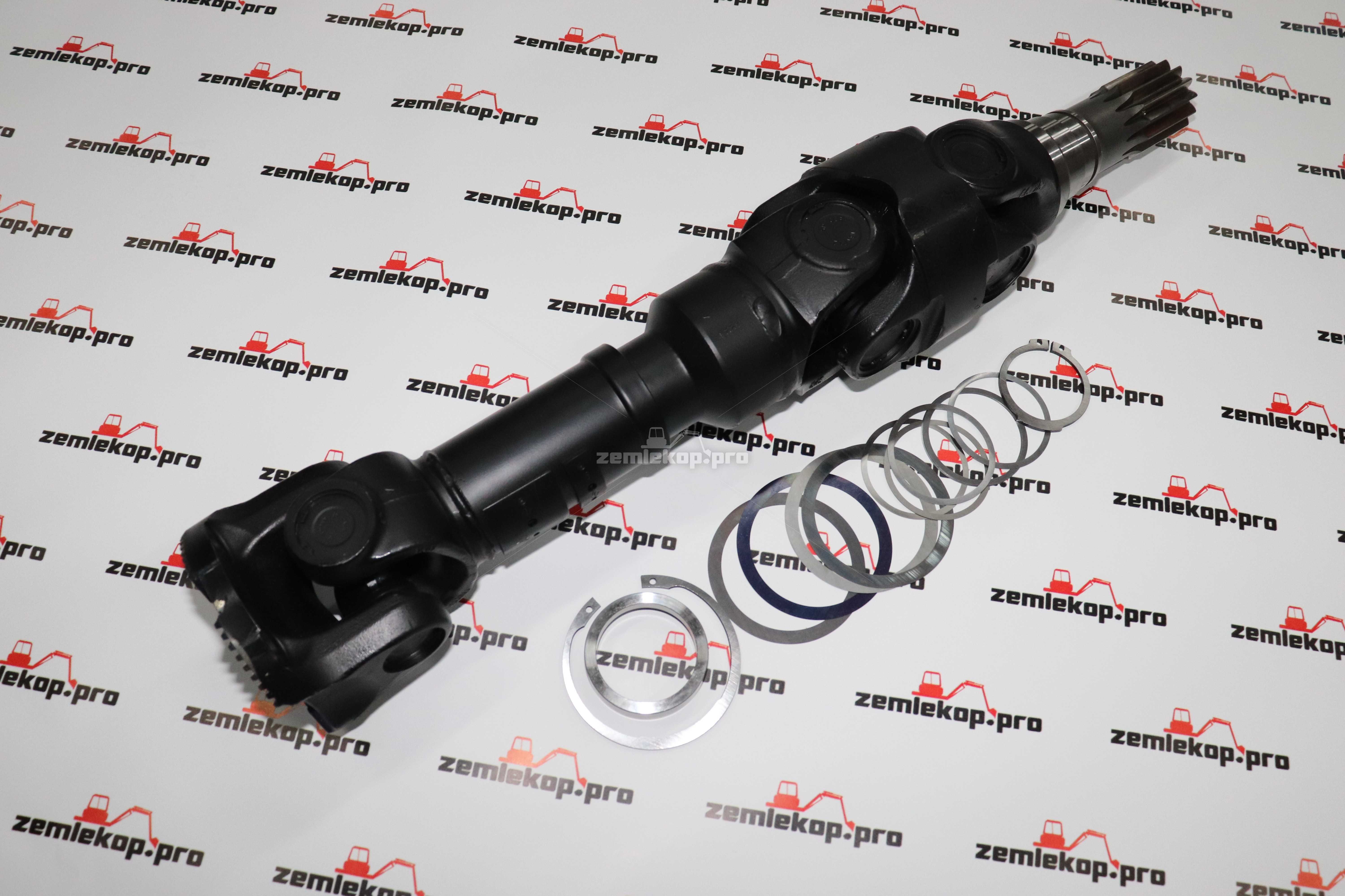 10103810 Вал в сборе DANA