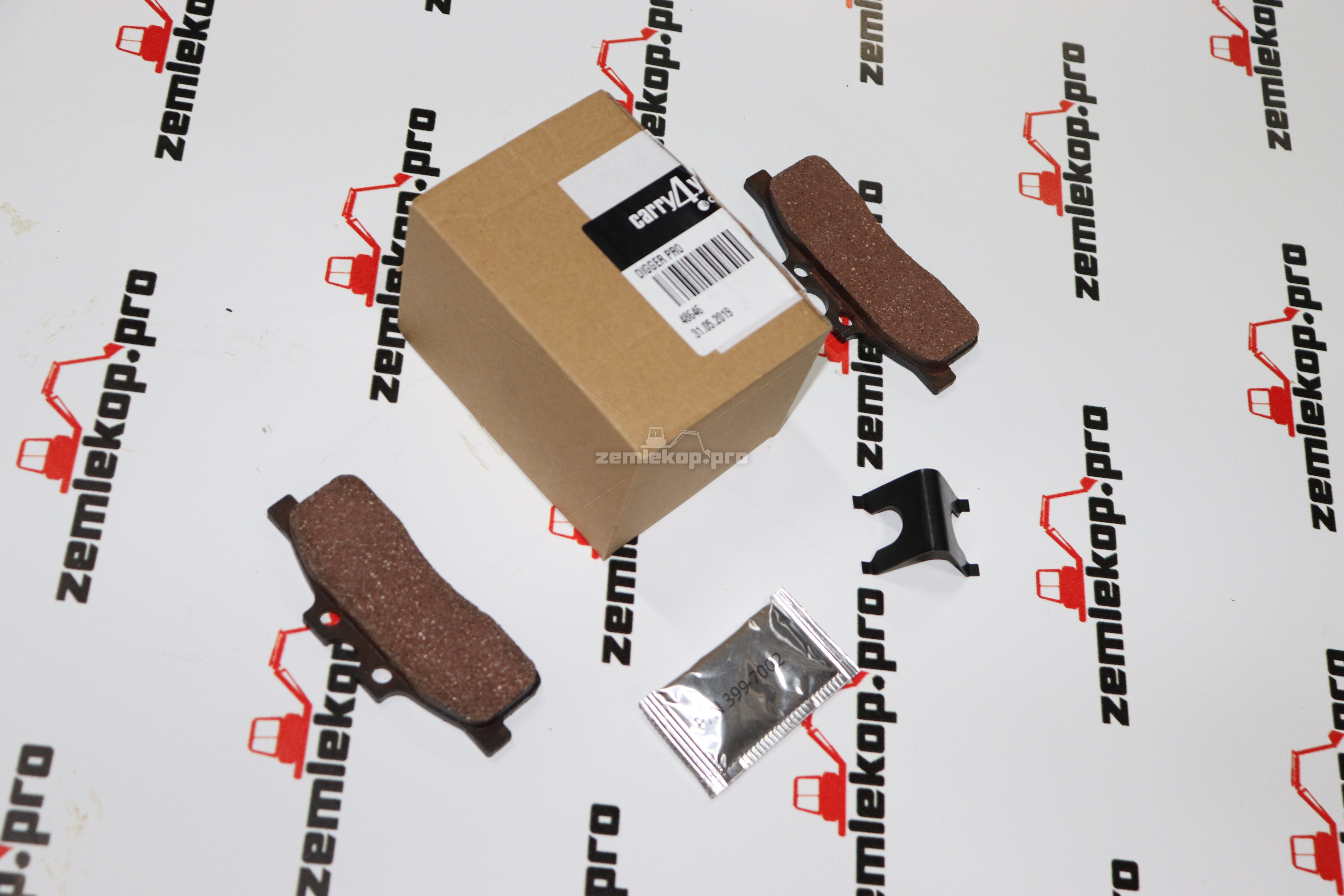 48646 Кит набор колодок