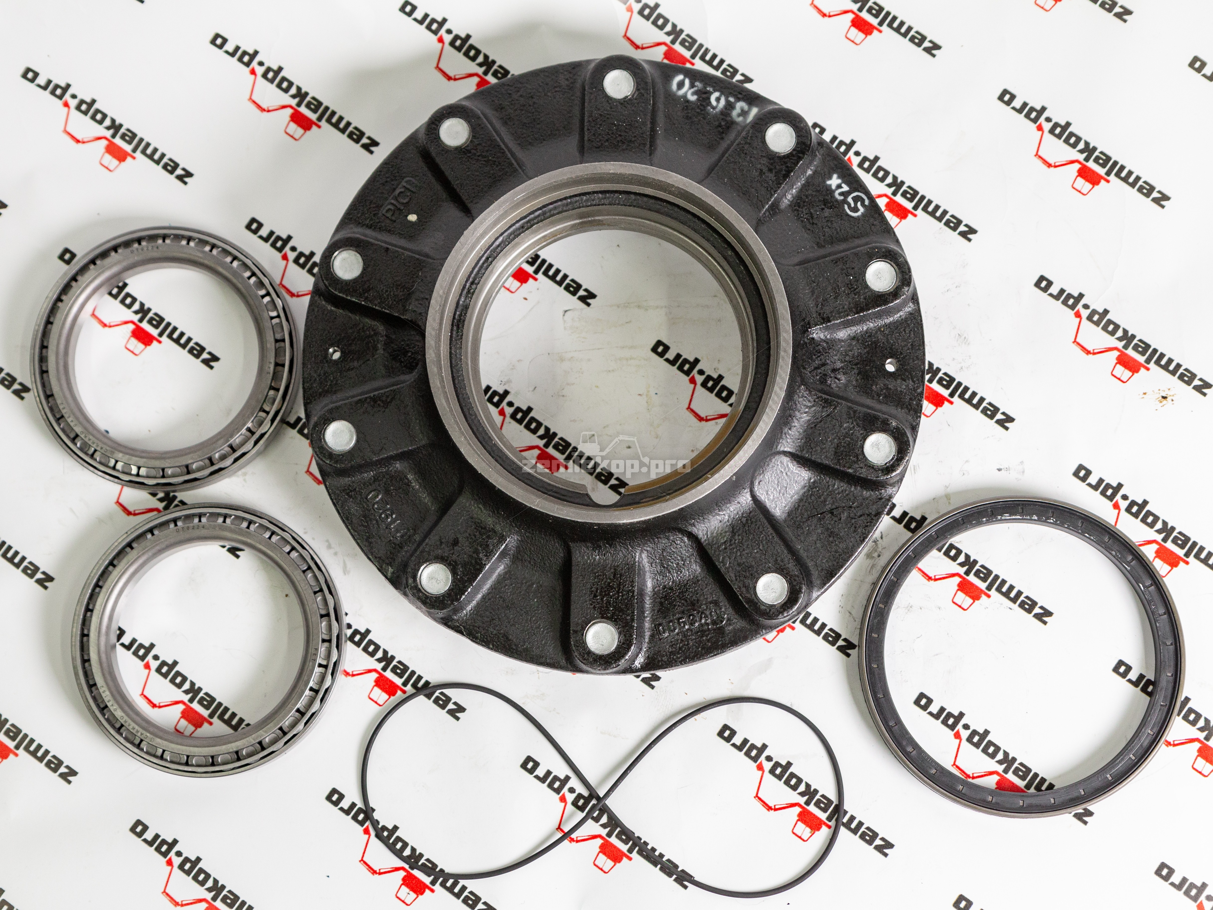 63422 Ступица в сборе (комплект)