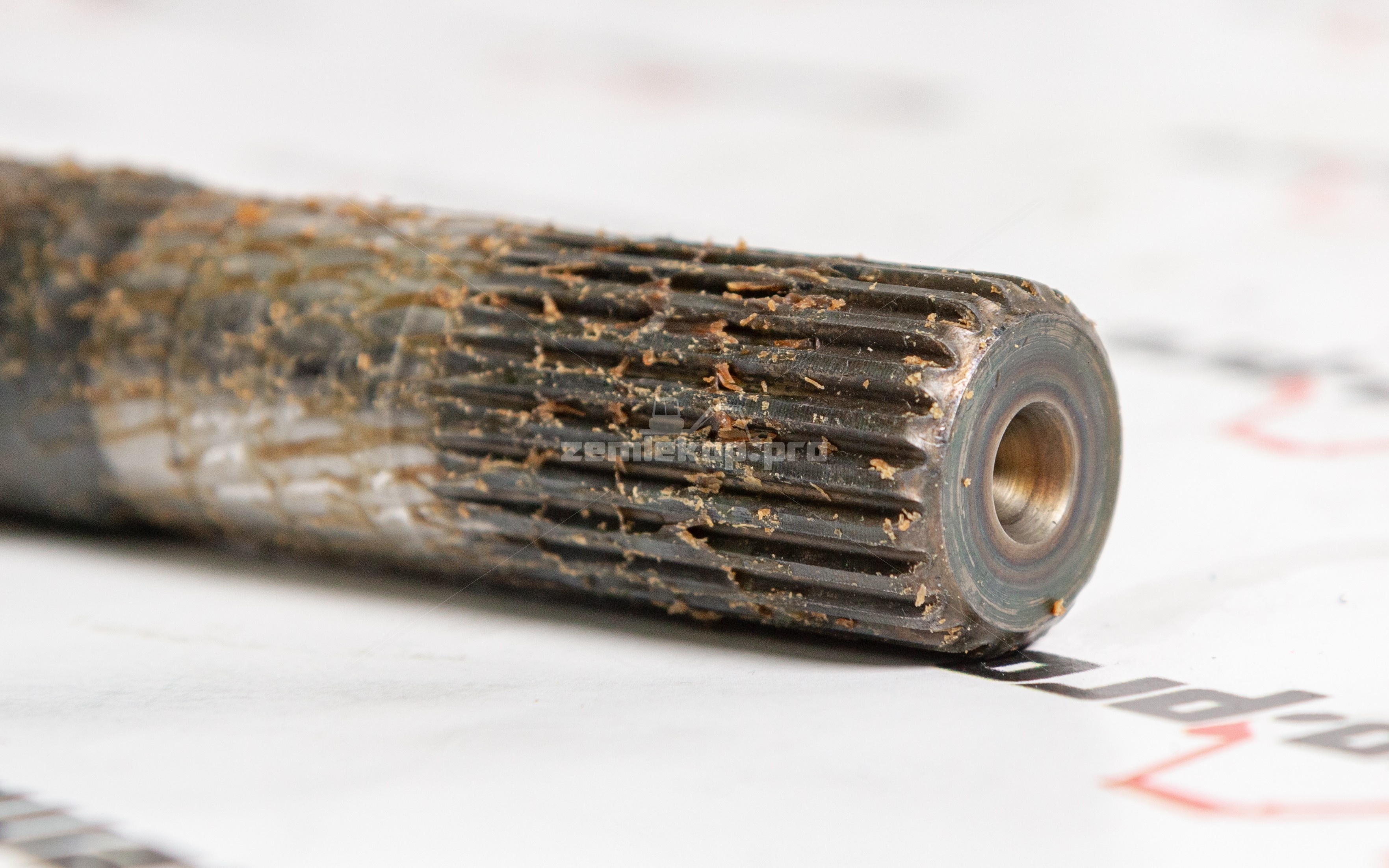 419742 Вал в сборе