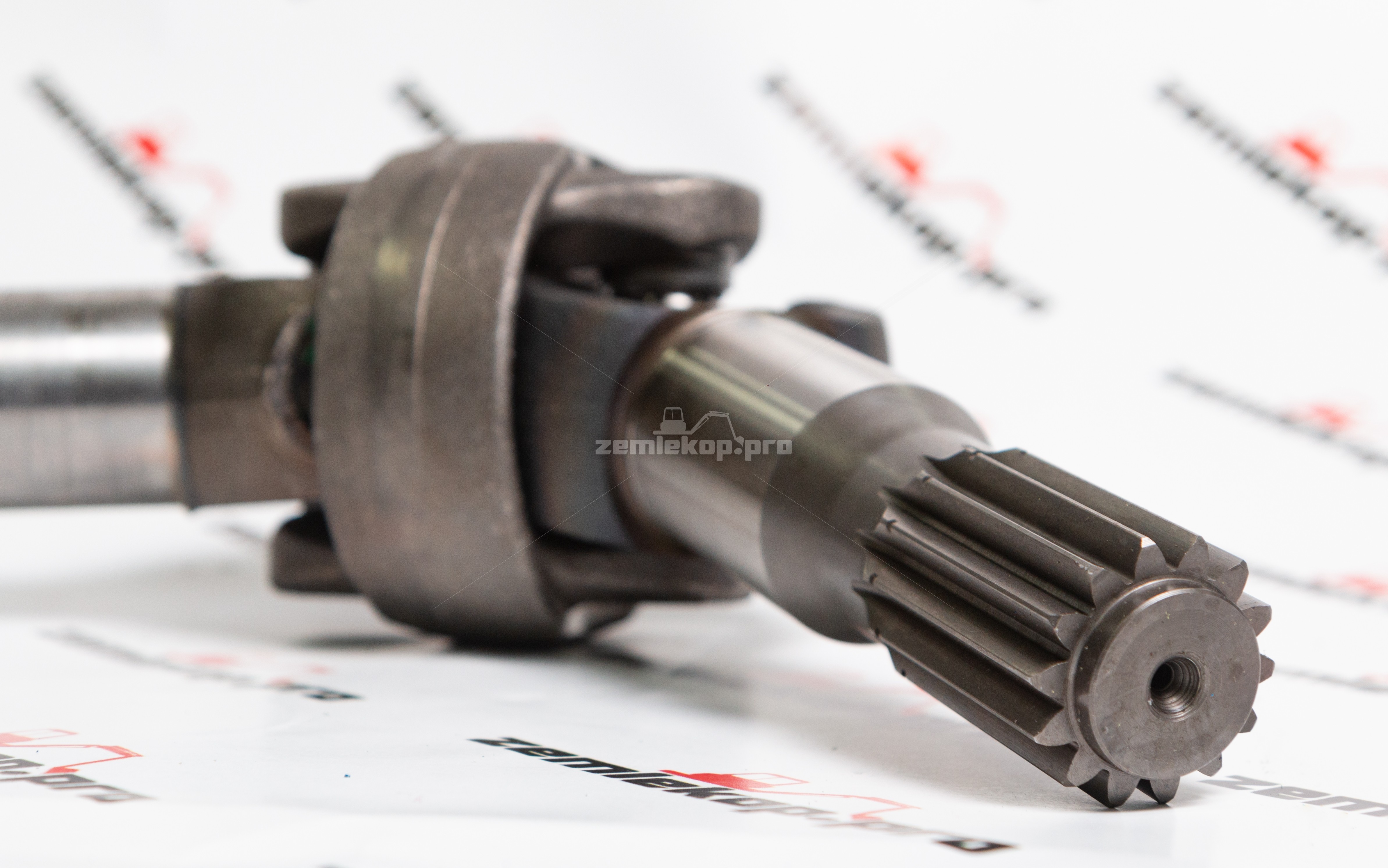 222.06.610.02 Вал в сборе DANA