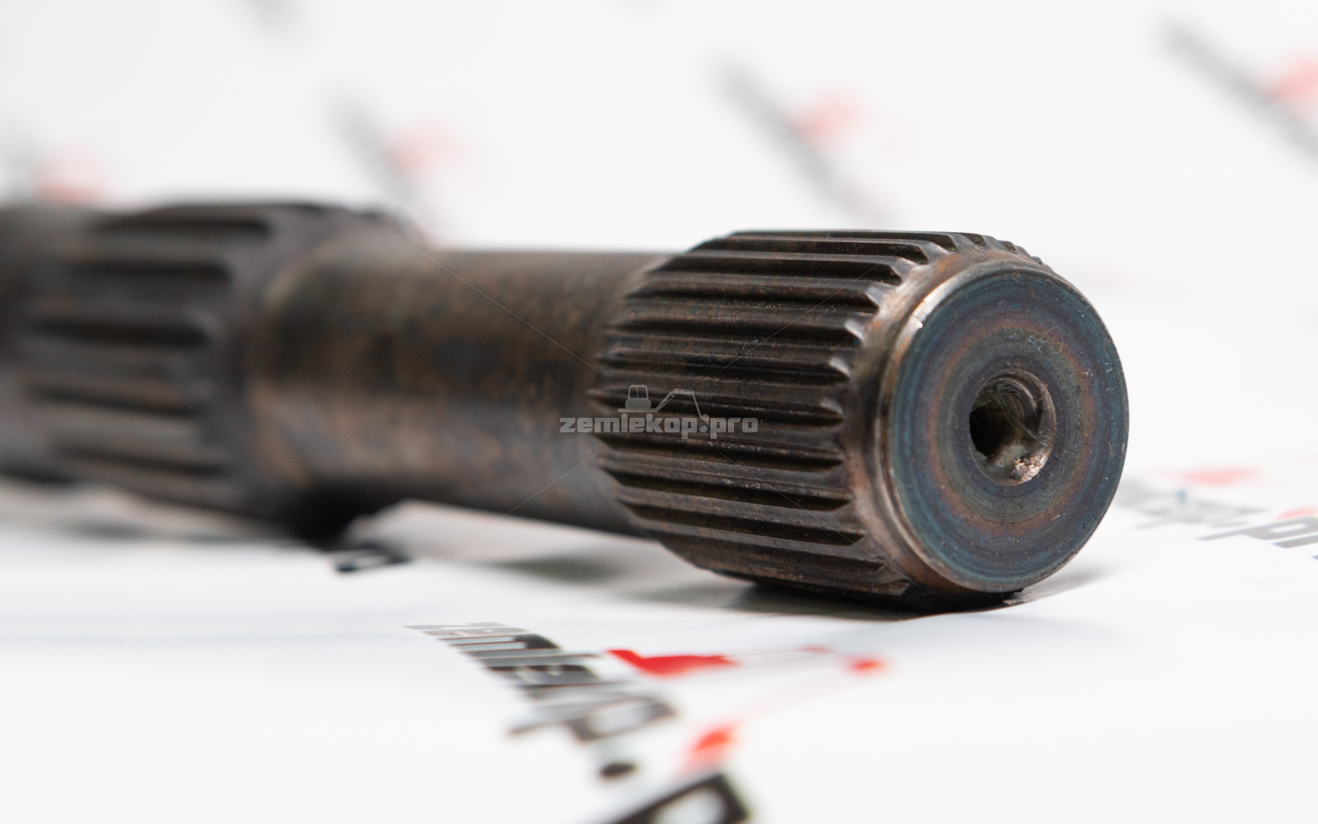 212.06.624.18 Вал в сборе DANA