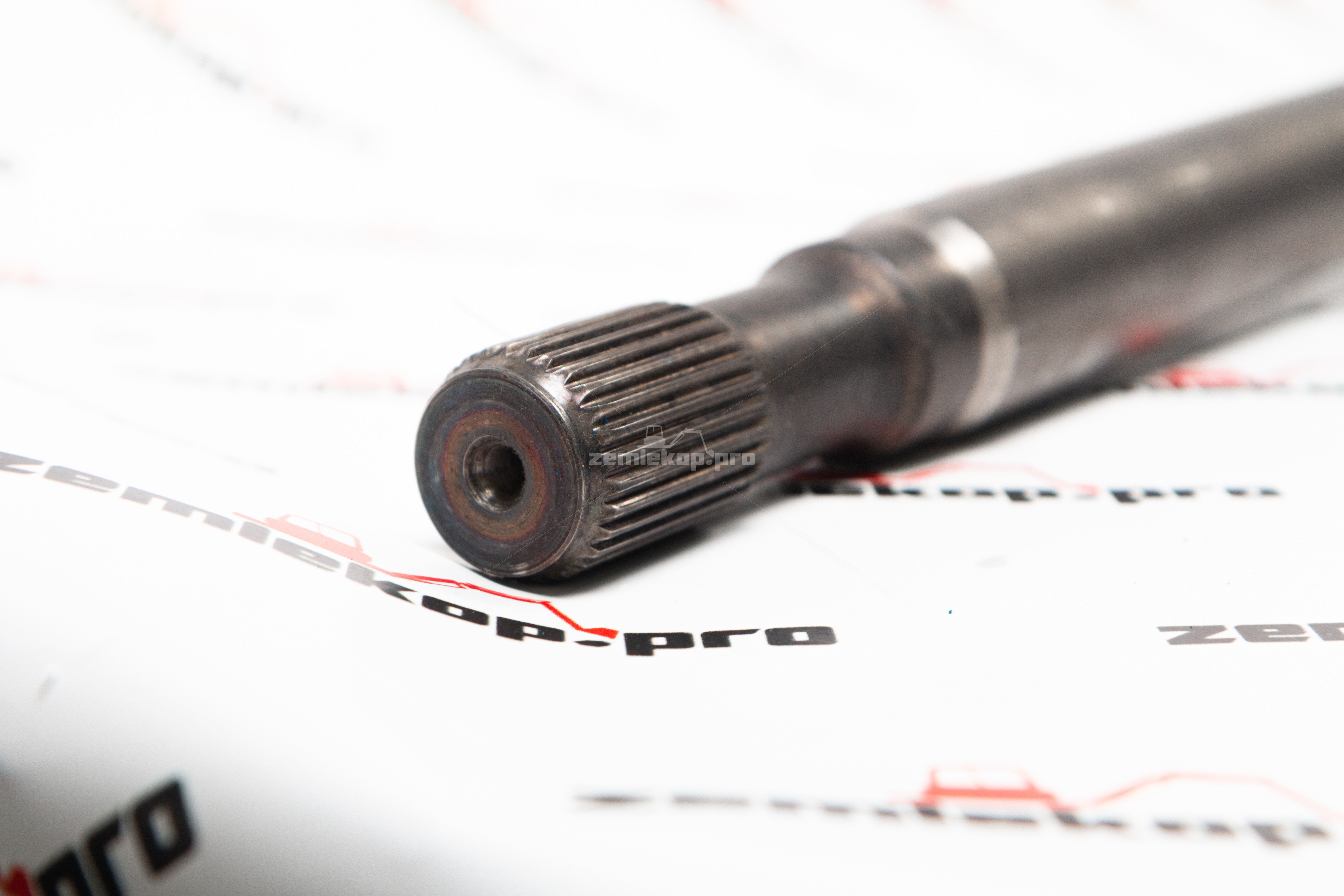 222.06.610.01 Вал в сборе DANA