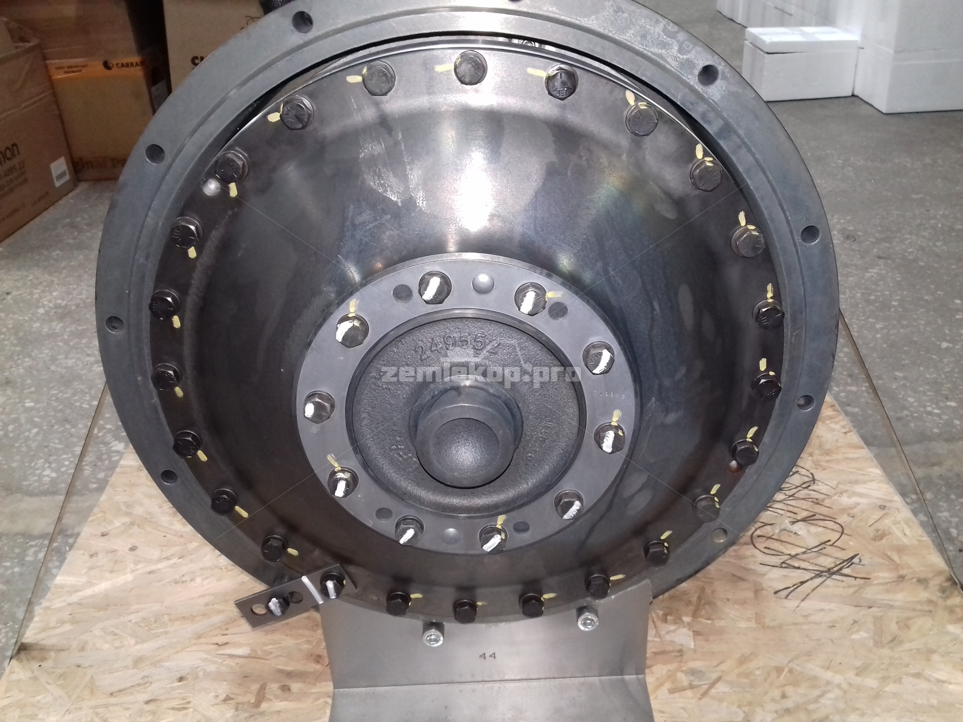 292757 Гидротрансформатор DANA