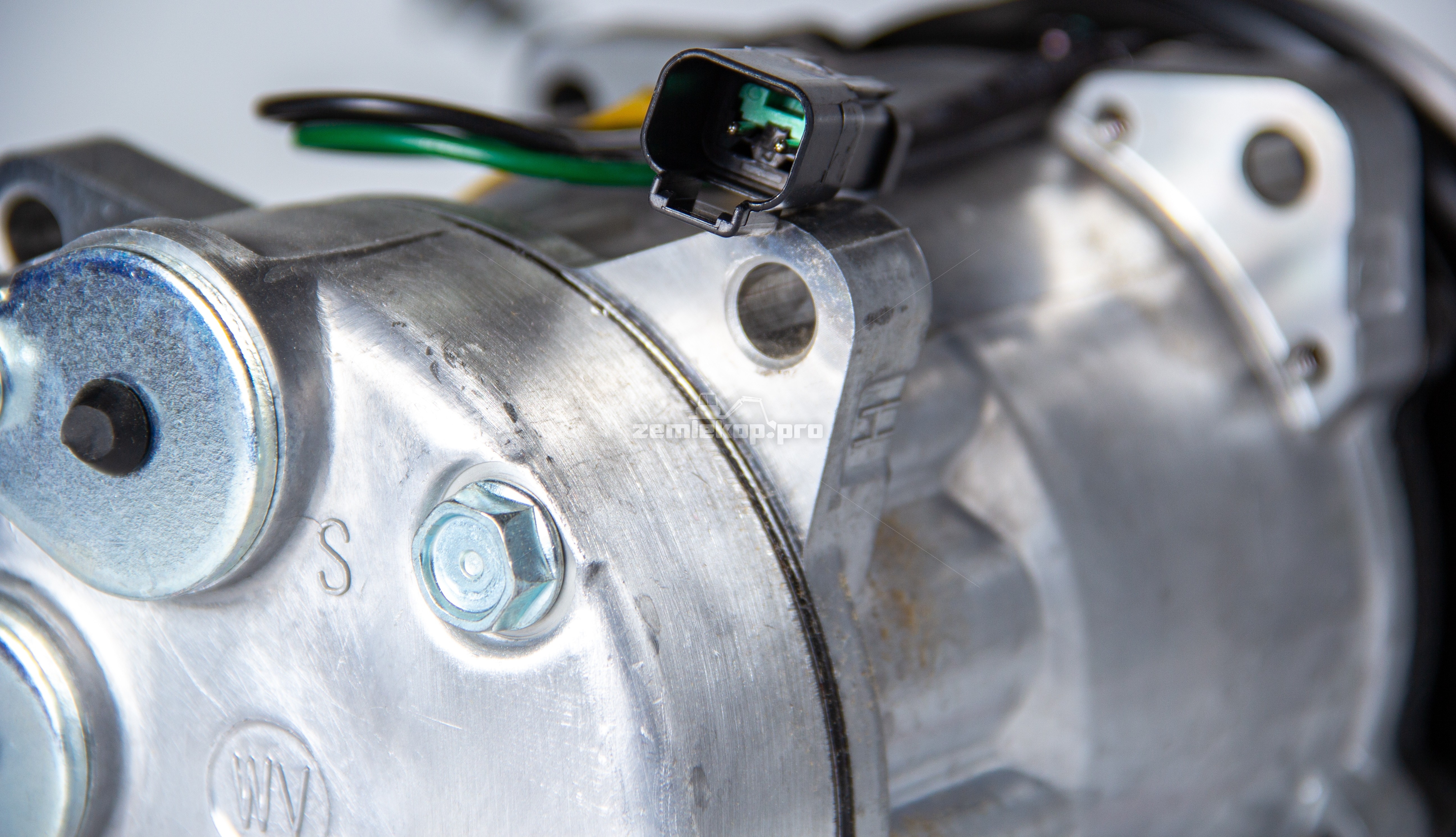 466854-5001S Турбокомпрессор Garrett 2674394, 466854-0001