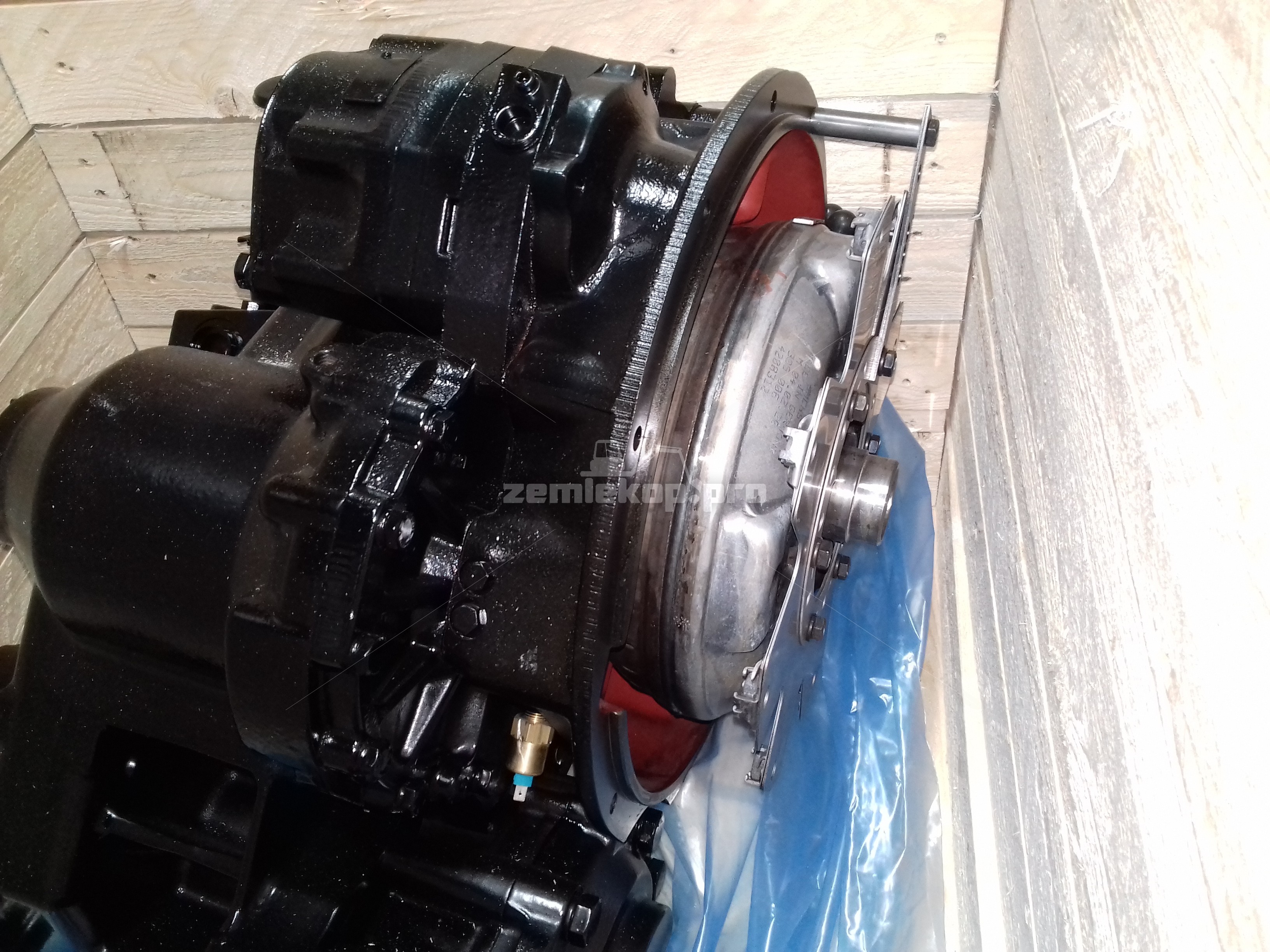 862/75 КПП в сборе DANA