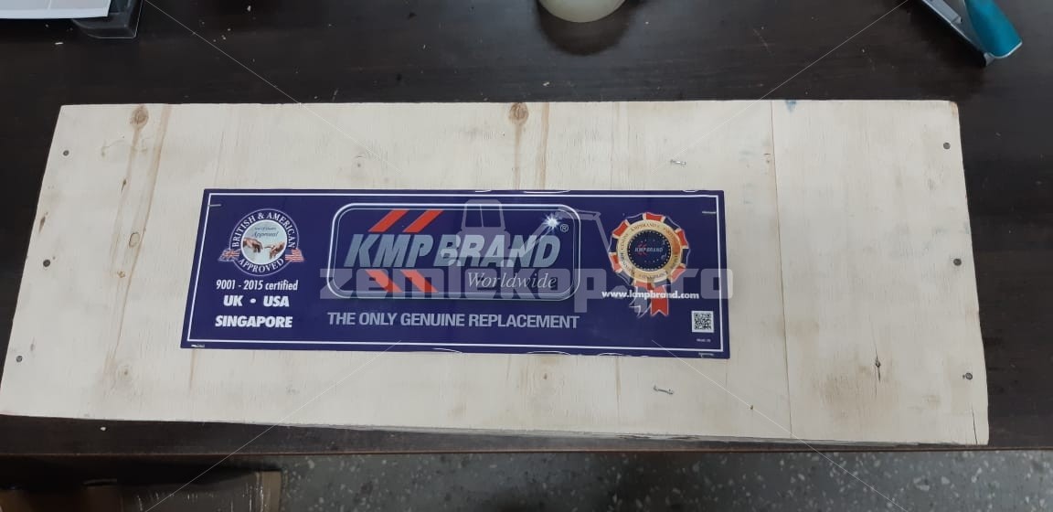 U5MB0034 Вкладыши коренные коленчатого вала  KMP / KIT, BEARING АРТ: 