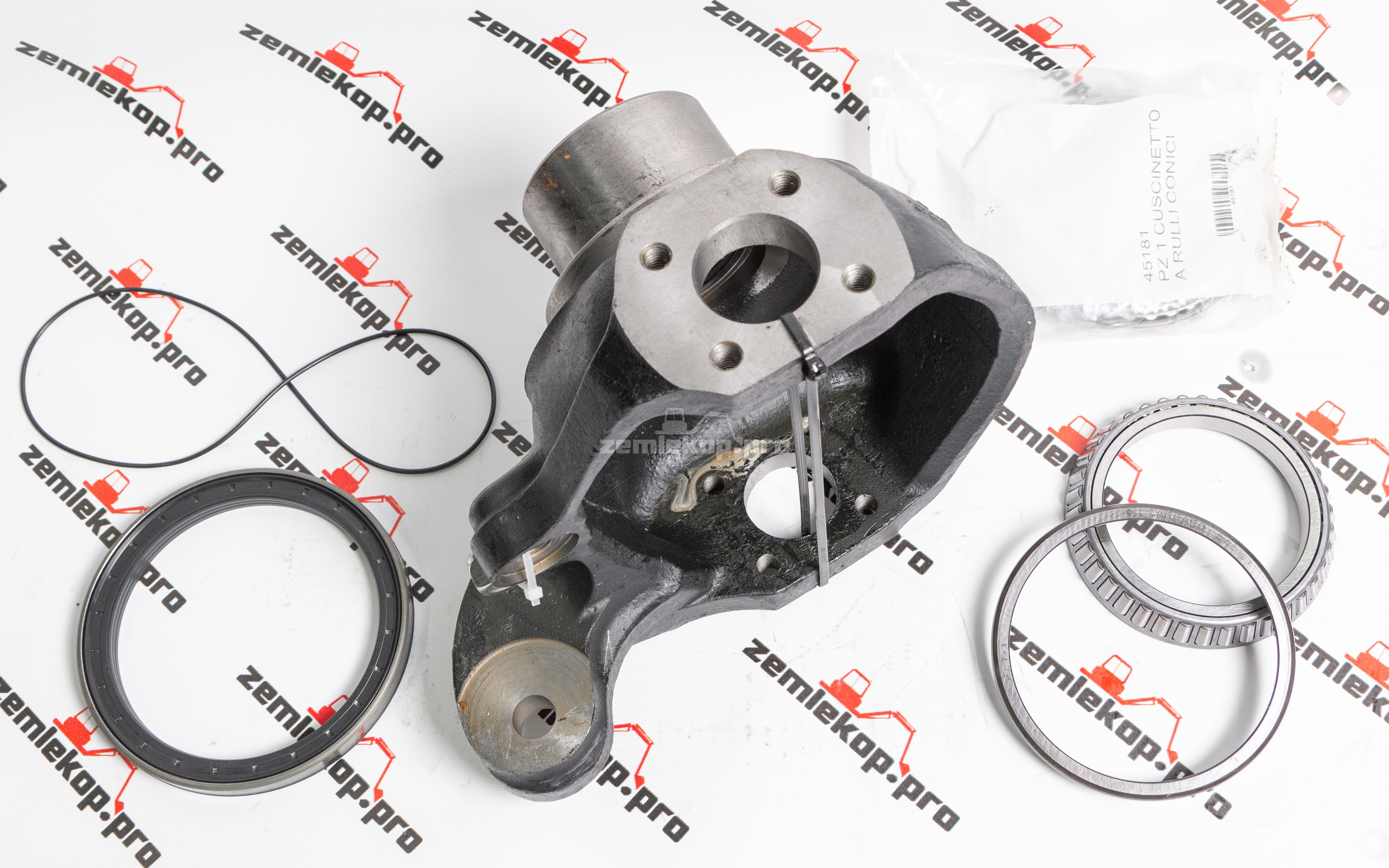 68845 Кулак поворотный в сборе (комплект)