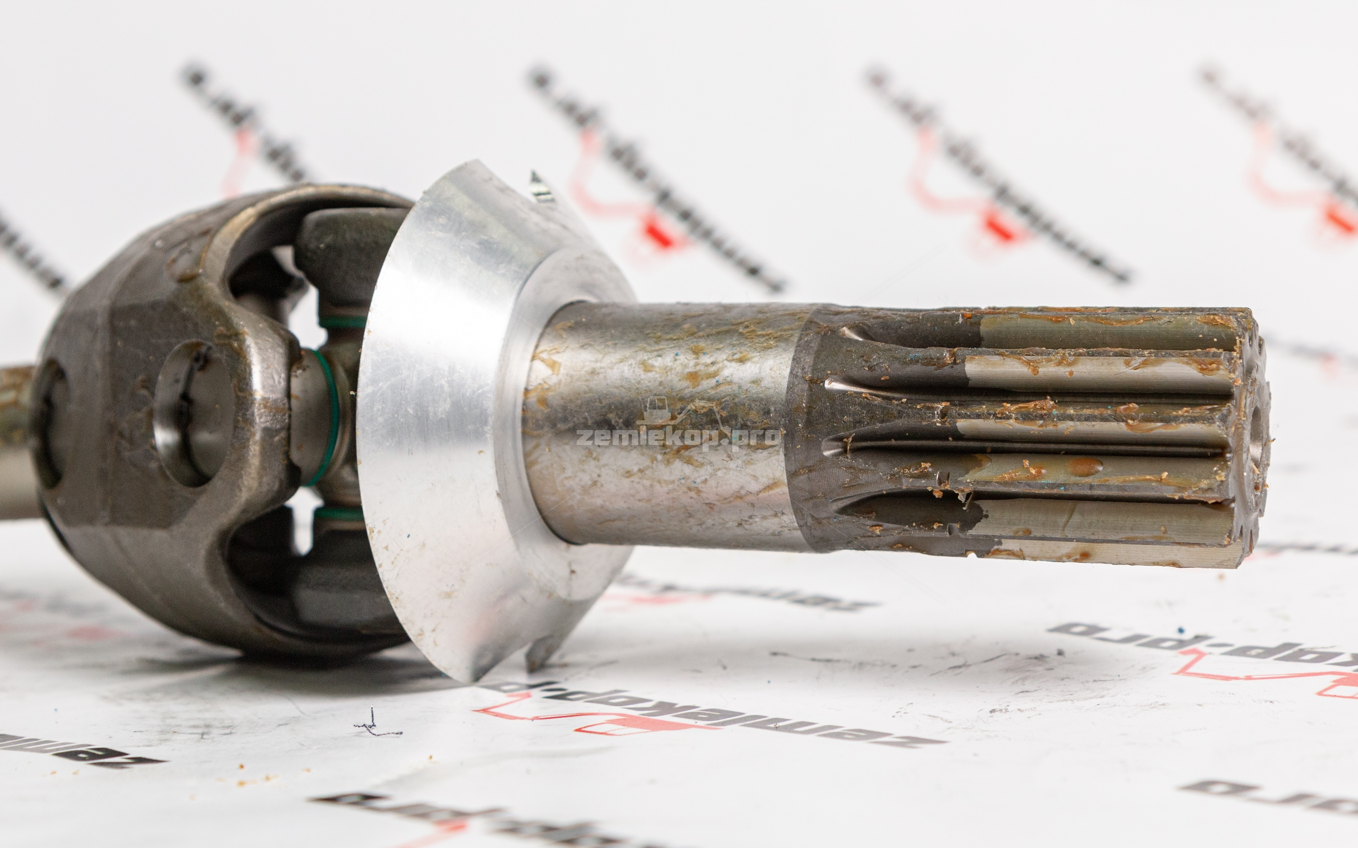 419742 Вал в сборе