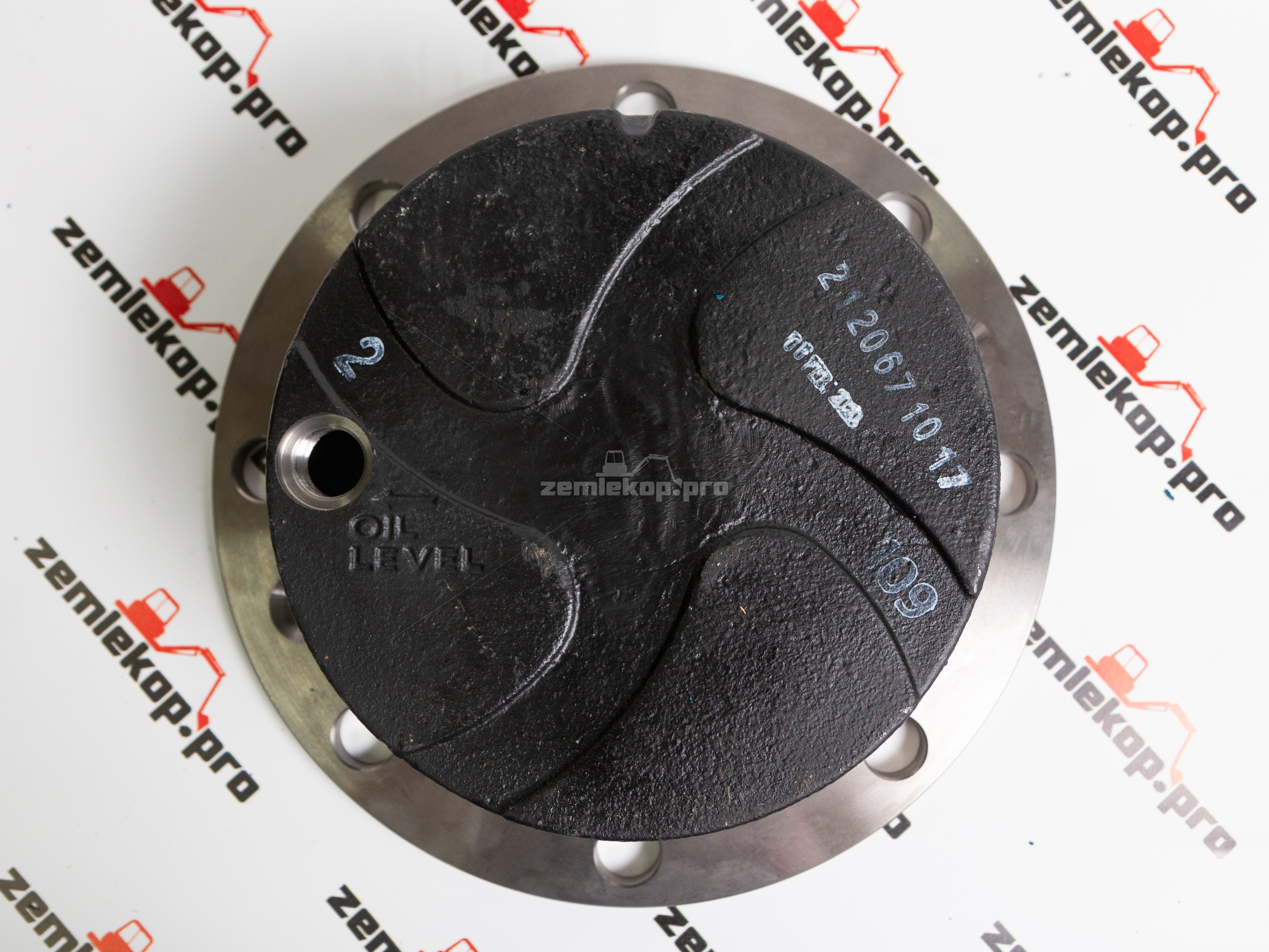 212.06.710.17 Ступица в сборе DANA