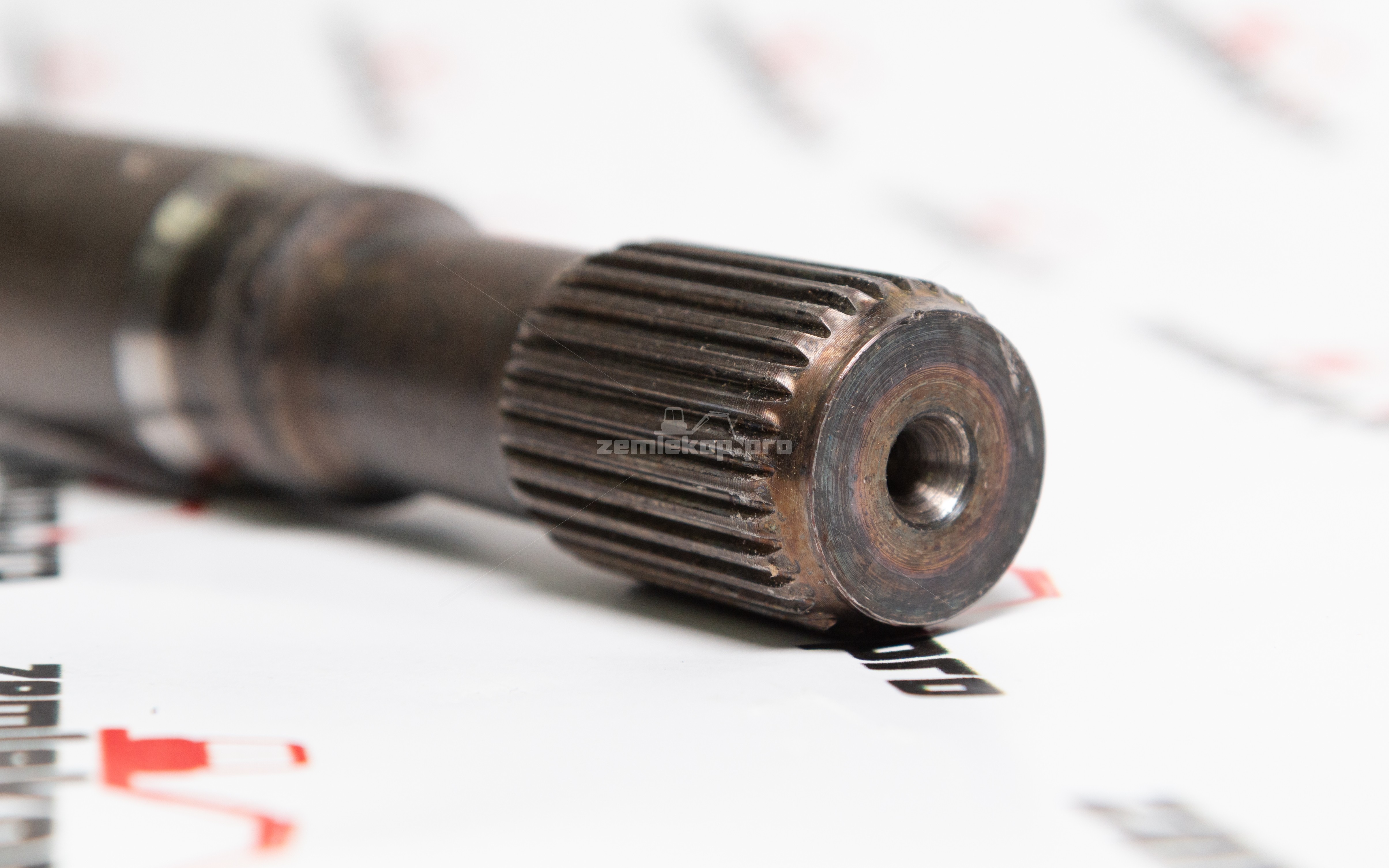 222.06.610.02 Вал в сборе DANA